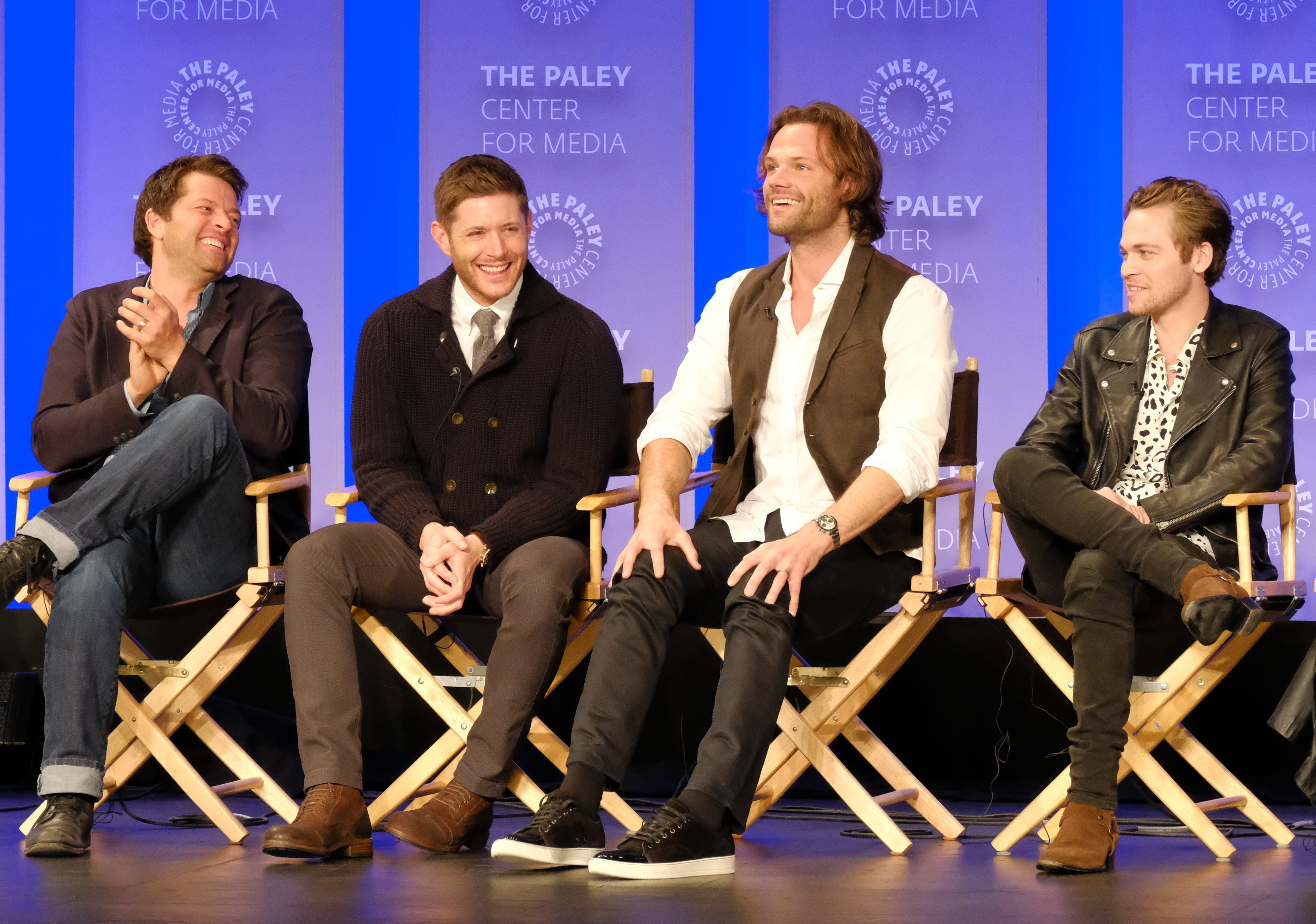 Supernatural' Cast and Creators at PaleyFest and World Premiere of  'ScoobyNatural' | Hollywood News Source