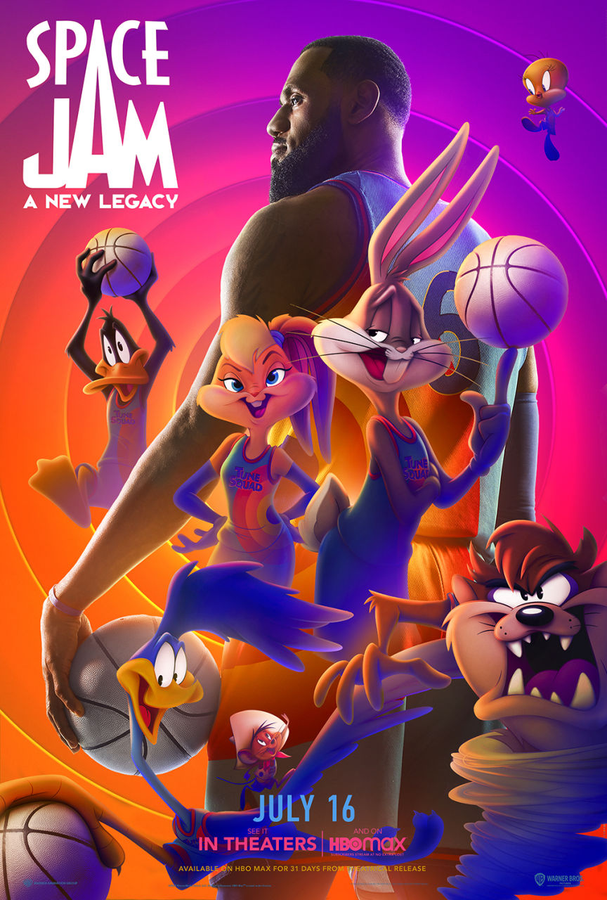 SPACE JAM A NEW LEGACY REVIEW Hollywood News Source